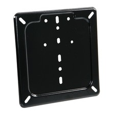 Porta targa in acciaio inox