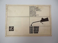 Claas dominant constant - dominant,