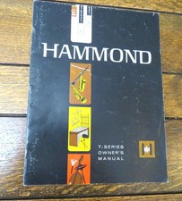 1967 Hammond T-100 & T-200
