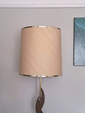 Lampada da terra paralume