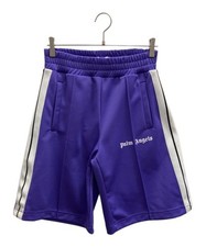 Pantaloncini Palm Angels viola