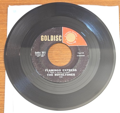 The royaltones flamingo - the,
