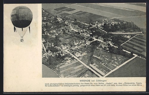 Weende foto aerea della - foto,