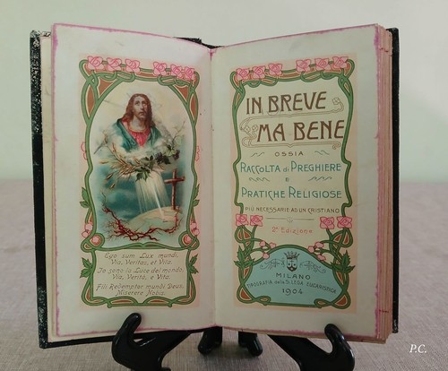 Libretto breve bene - ma,