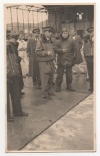 WW2 FOTO CARTOLINA MILITARE