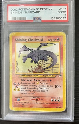 Shining charizard 107 - charizard, #107,
