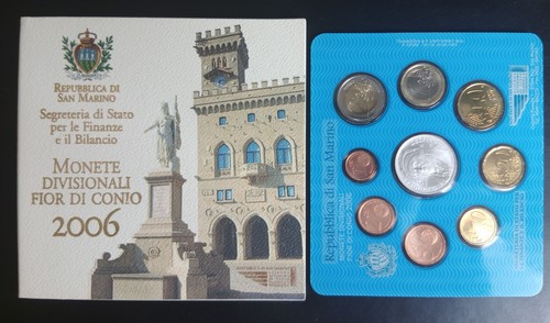 Divisionale monete euro - monete,