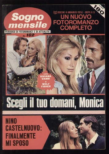 Sogno mensile 102 1973 - sogno,