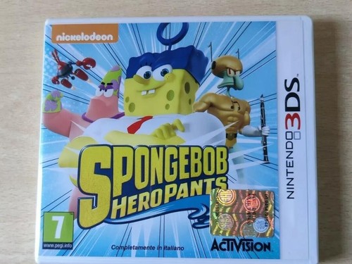Spongebob heropants nintendo - heropants,