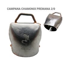 CAMPANA CAMPANACCIO CHAMONIX N 2/0 MUCCHE BOVINI VARRONE PREMANA