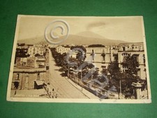 Cartolina Portici - Via Diaz