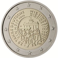 2 € Germania 2015 " 25 anni