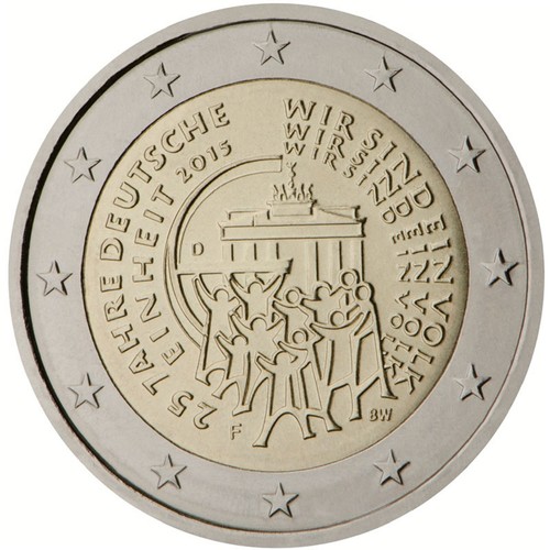 Germania 2015 25 anni - germania,
