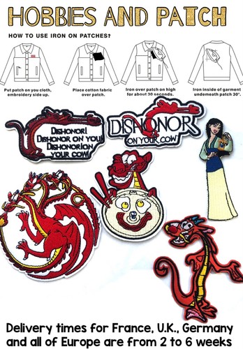 Patch mulan antica leggenda - patch,