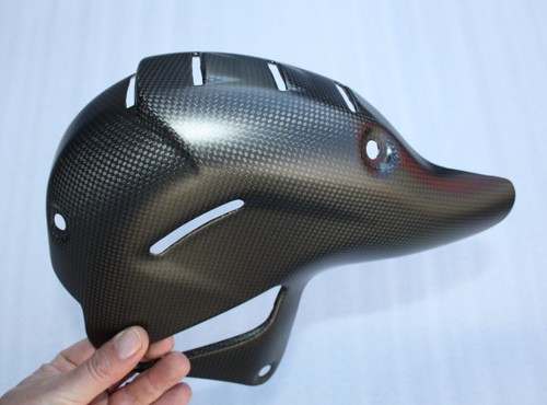 Protezione scarico ducati - protezione,