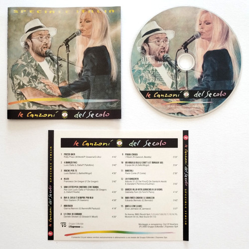 Canzoni del secolo - secolo, 2