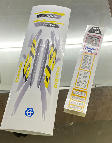 Adesivi piaggio zip 50 - zip,