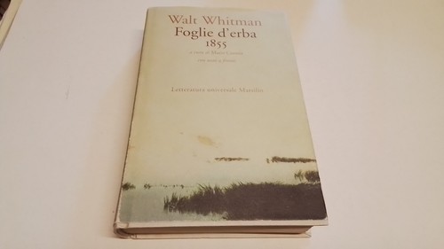 Whitman foglie erba - w., d'erba