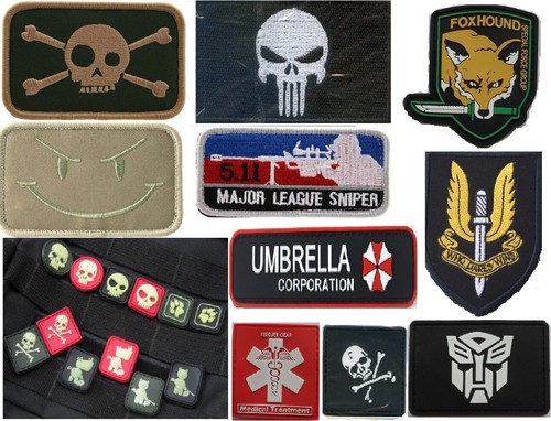 Patch pirata teschio - patch, skull