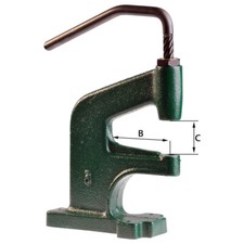 Pressa a mandrino n. 3