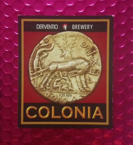 Derventio brewery colonia ale - brewery,