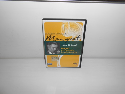 Dvd maigret cadavere in - e, il