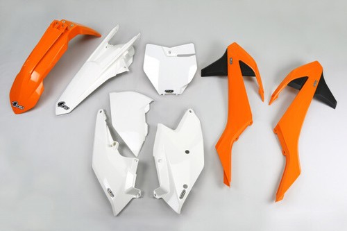 Kit plastiche carene ktm - plastiche,