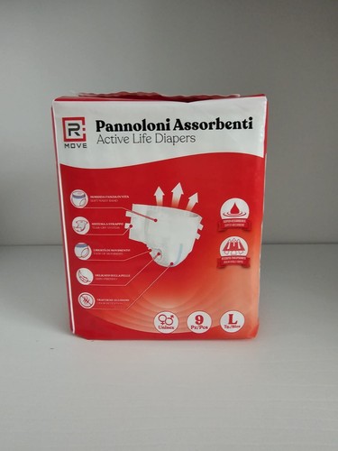 Pannoloni misura unisex - 9,