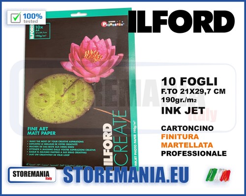 Ilford carta fotografica - carta,