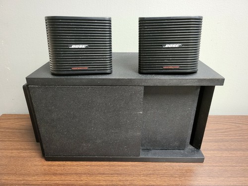 Vintage bose acoustimass - vintage,