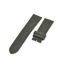 Cinturino orologio pelle verde