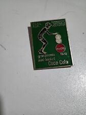 COCA COLA MEDAGLIA SPILLA GRAPREMIO 1970 CAMPIONATO  MINI BASKET CONI F.I.P