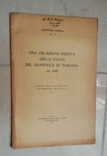 ZANELLI UNA RELAZIONE INEDITA