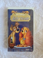 Lady and the Tramp (VHS 1998)