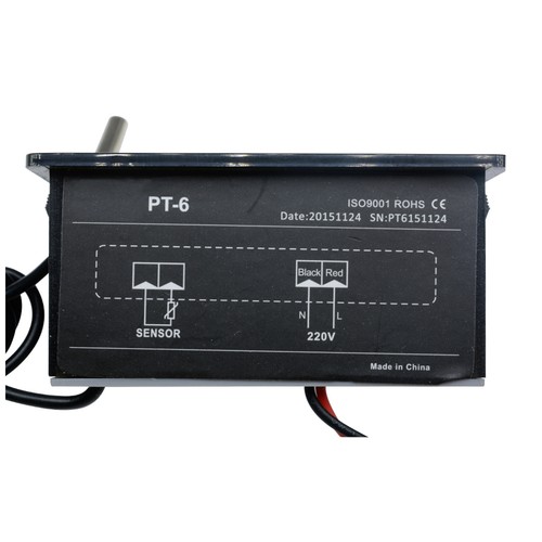 220v termometro - pt-6,