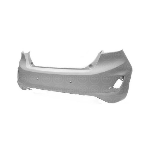 Paraurti posteriore primer - primer, con