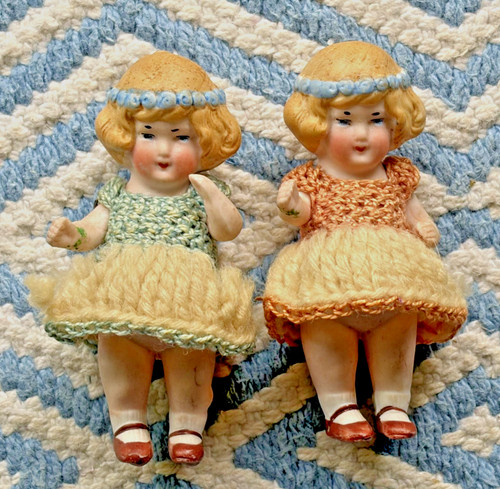 Lotto vintage bambole - lotto,