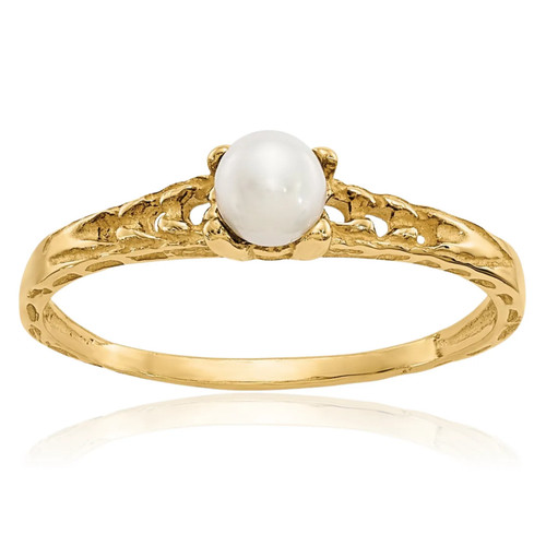 Anello dichiarazione oro