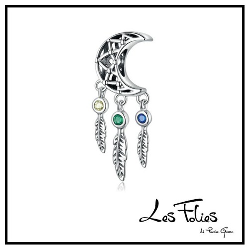Charm acchiappasogni luna - acchiappasogni,