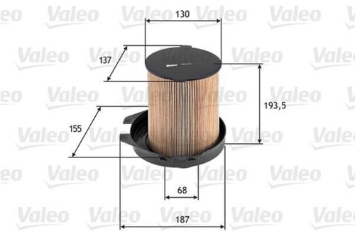 Filtro aria valeo - filtro,