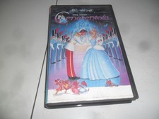 WALT DISNEY CENERENTOLA VHS 1991 BUONE CONDIZIONI ORIGINALE RARO