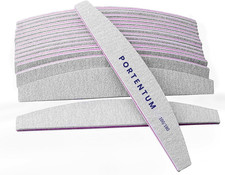 Lime per Unghie 100 180 Set Di 16, Lima per Unghie 100/180 a Doppia Faccia Lavab