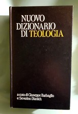 Nuovo dizionario teologia - nuovo,