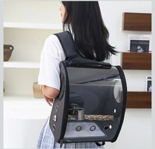 Trasportino a zaino per gatto o animali