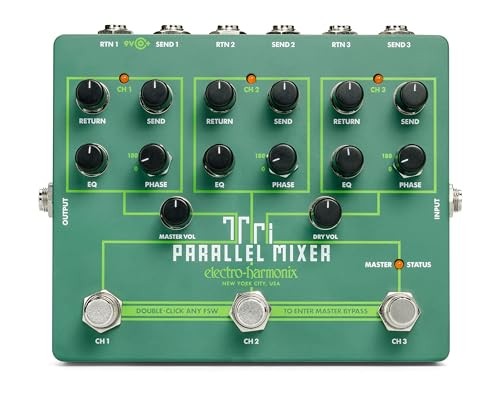 Electro harmonix tri - tri, parallel