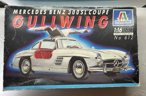 Mercedes 300 gullwing - sl,