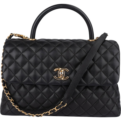 Borsa chanel jumbo caviar - borsa,