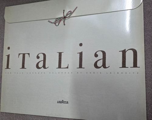 Calendario lavazza 2009 - calendario,