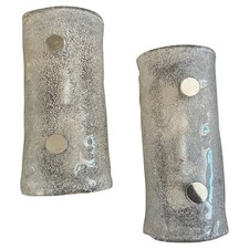 Two 1970s Space Age White