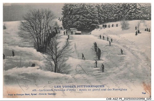 Car agzp5 0241 le - -, vosges